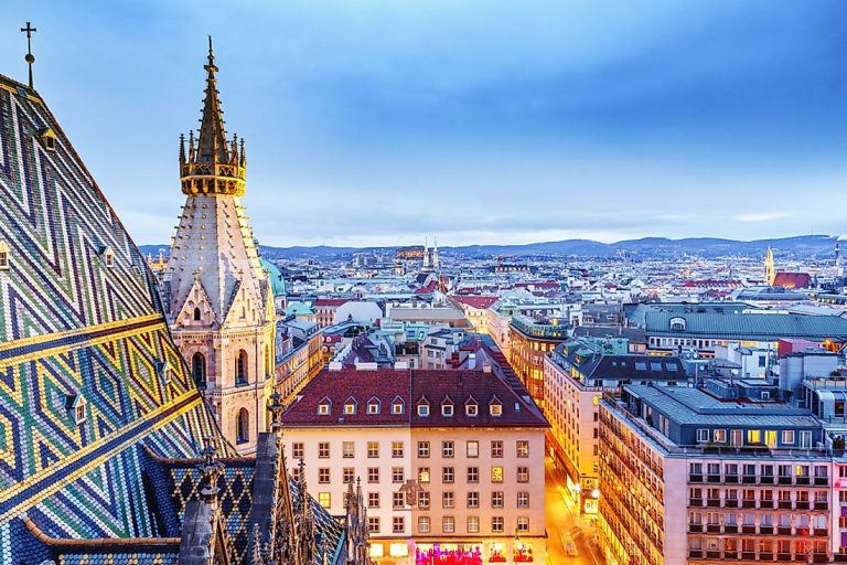 Postcard From Vienna