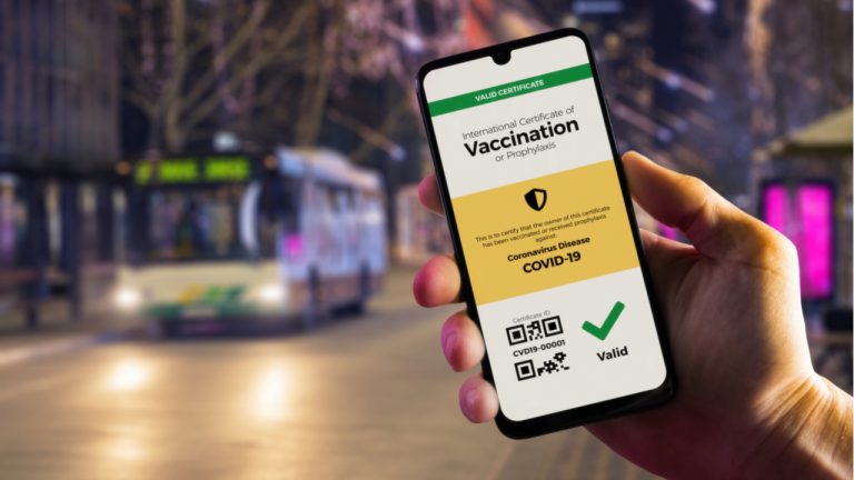 NHS Vaccine Passports Being Sold to Unvaccinated Brits for up to £750