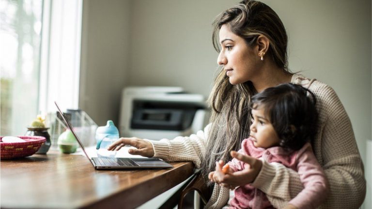 Women Warned Working From Home May Harm Careers