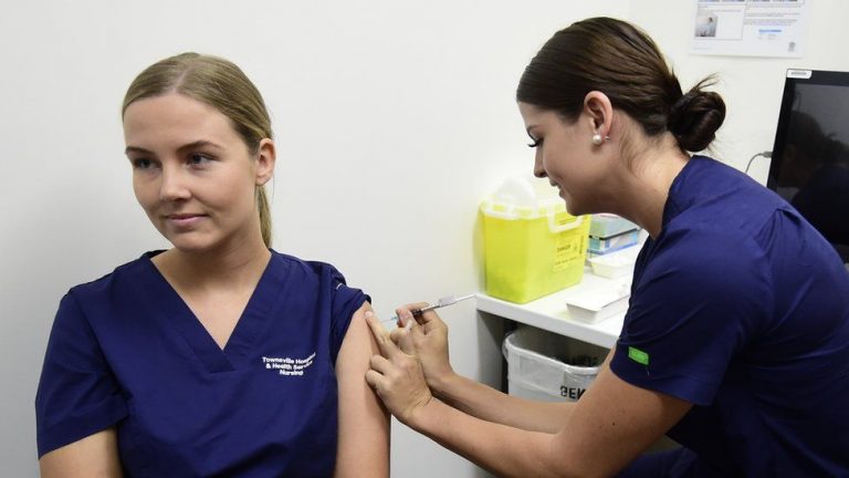 NHS Compulsory Vaccination as an Example of Doublethink