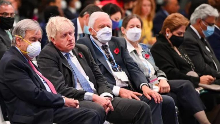 Boris Johnson Will Fly Home From COP26 on Private Jet