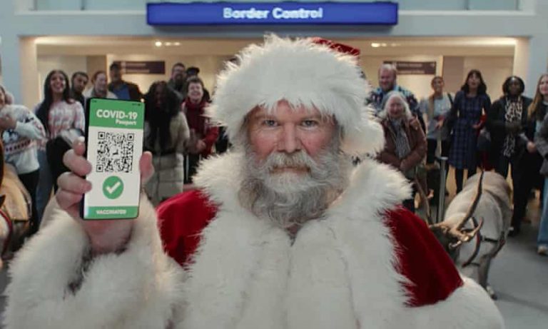 Tesco’s ‘Vaccine Pass’ Christmas Advert Receives over 1,500 Complaints
