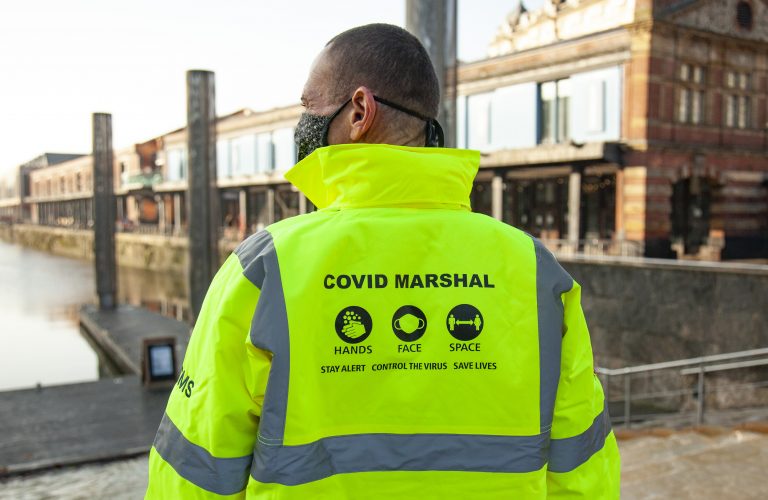 Covid Marshalls Wanted in Bishop’s Stortford