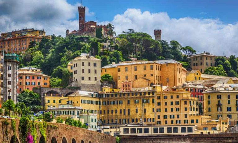 Postcard From Genoa