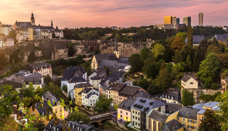 Postcard From Luxembourg