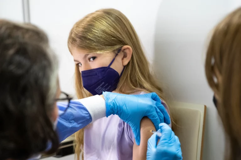 Secret NHS Plan to Give Covid Vaccines to Children as Young as Five