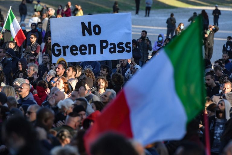 Five Italian Governors Wish to Follow Austria’s Lead in Locking Down the Unvaccinated