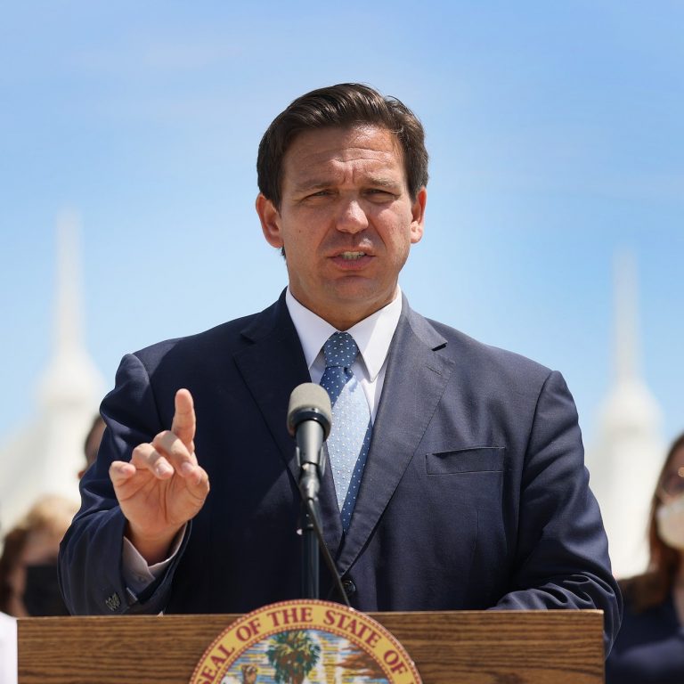 Florida Governor Calls Special Legislative Session to Defeat Vaccine Mandates