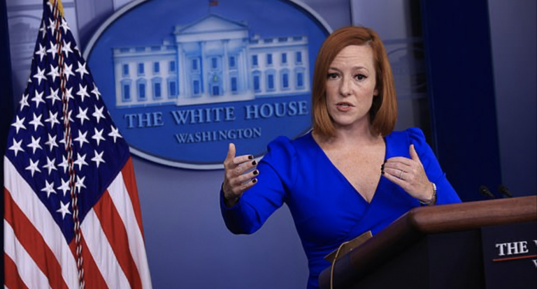 Double Jabbed White House Press Secretary Catches Covid