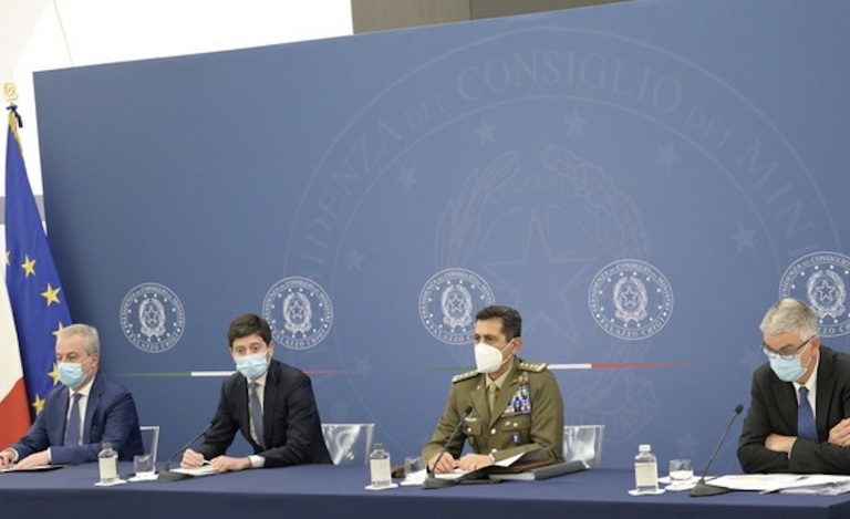 Italian Higher Institute of Health Adjusts Number of Deaths Due to Covid Alone Since February 2020 Downwards From Over 130,000 to under 4,000