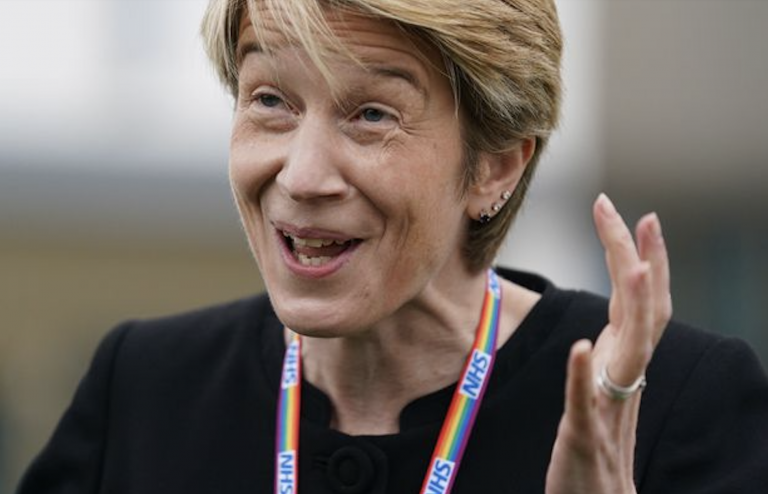Head of NHS England Caught Out Spreading Misinformation About Covid Hospital Admissions
