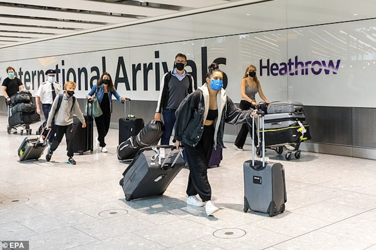 Unjabbed Brits May be Banned from Travelling to EU Next Summer