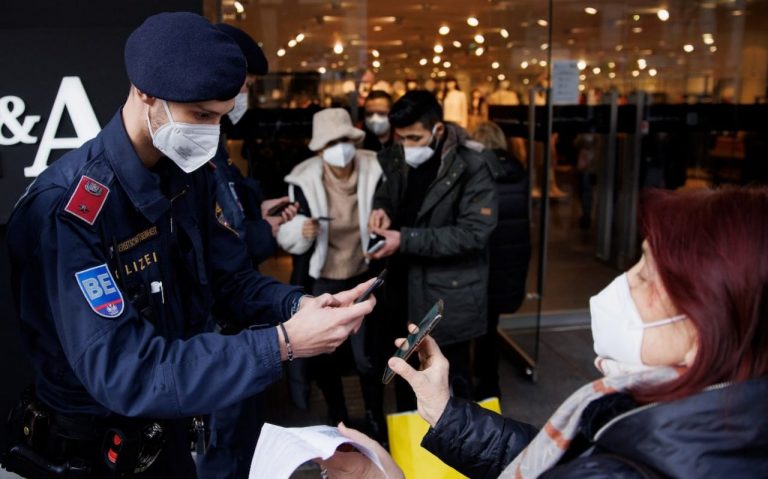 Austria Poised to Impose Full Lockdown