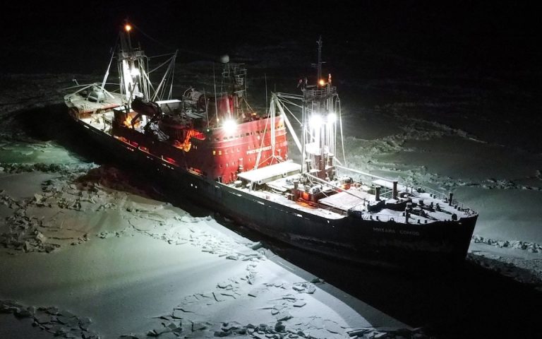 Dozens of Ships Stuck in Arctic as Ice Freezes Early, Contradicting Global Warming Claims