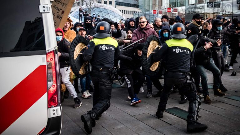 SAGE Adviser Demands People Get Booster Jabs to Avoid Anti-Lockdown Protests