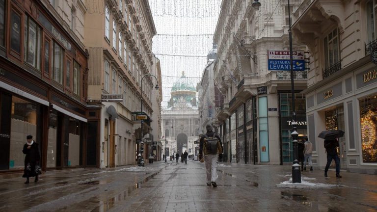 European Countries Bring Back Winter Lockdowns