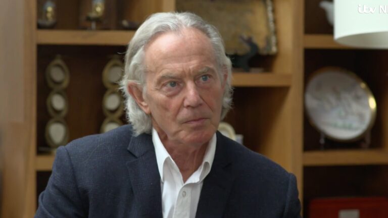 Is Tony Blair the Real Idiot Here?