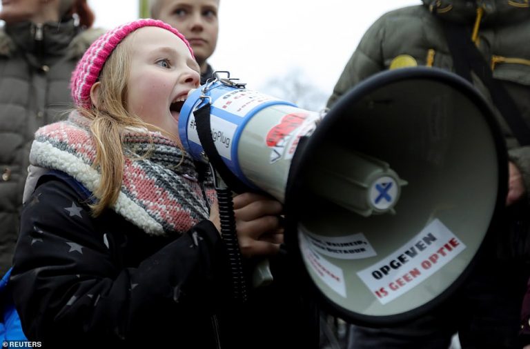 Anti-Lockdown Protests Erupt in York, Austria and the Netherlands