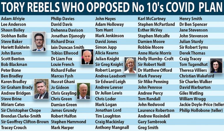 After Boris Suffers Largest Rebellion of His Premiership, is ‘Plan C’ Dead in the Water?