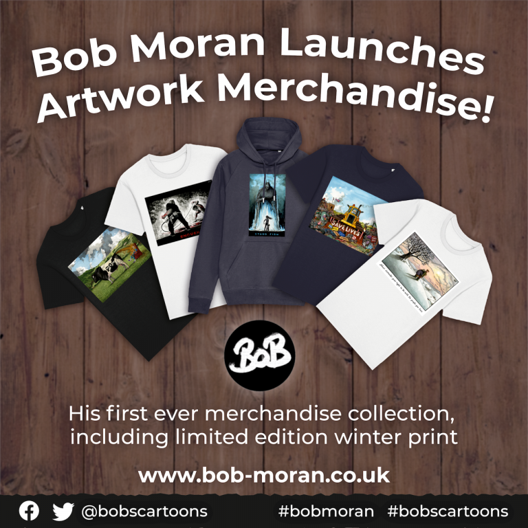 Cartoonist Bob Moran Launches Merchandise