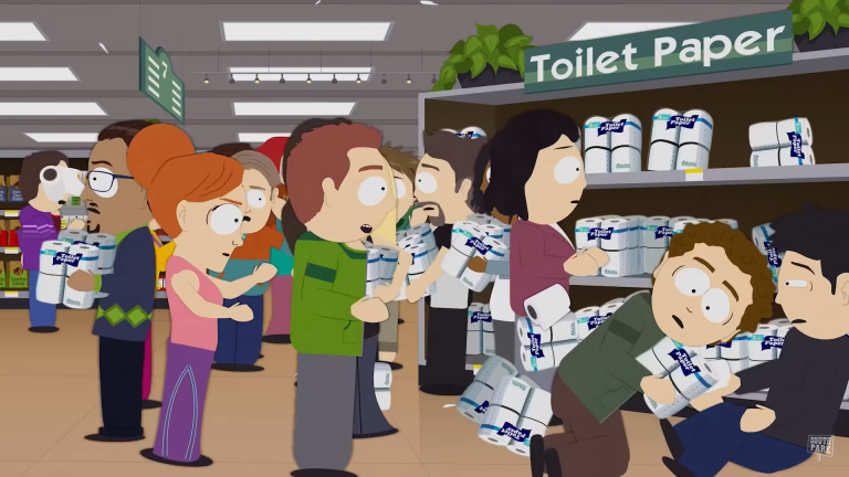 New Covid Variant Hits South Park