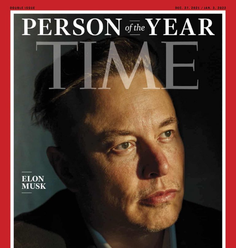 Time Magazine is Right to Select Elon Musk as Person of the Year