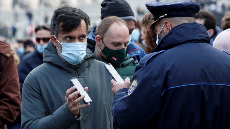 Italy Tightens Restrictions on the Unvaccinated with ‘Super Green Pass’