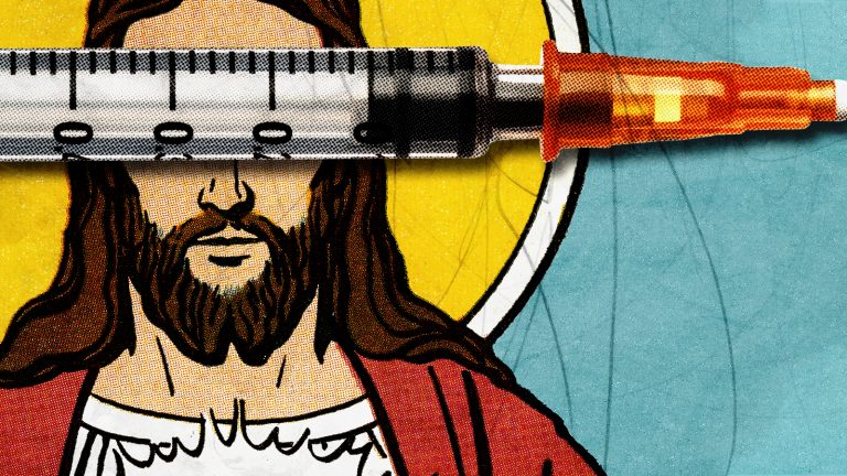 Boris Johnson Says Getting Boosted Follows the Teachings of Christ