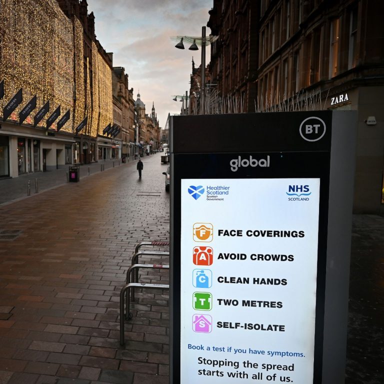 The Scottish Government Will Inevitably Introduce More Covid Restrictions, Says Humza Yousaf