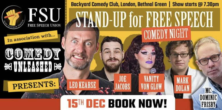 Stand Up For Comedy!