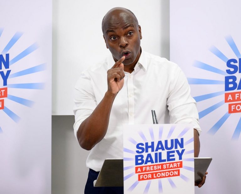 Shaun Bailey Resigns From London Assembly Role After Being Caught Partying Last Winter
