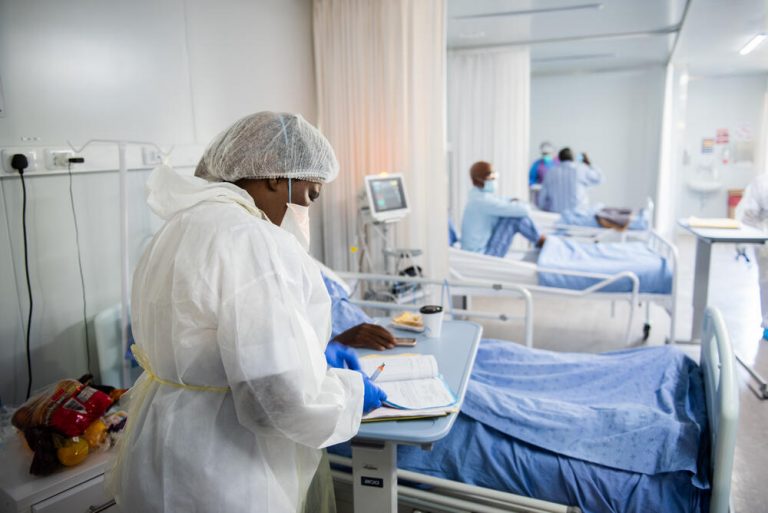 South African Data Suggests The Omicron Variant Is Mild
