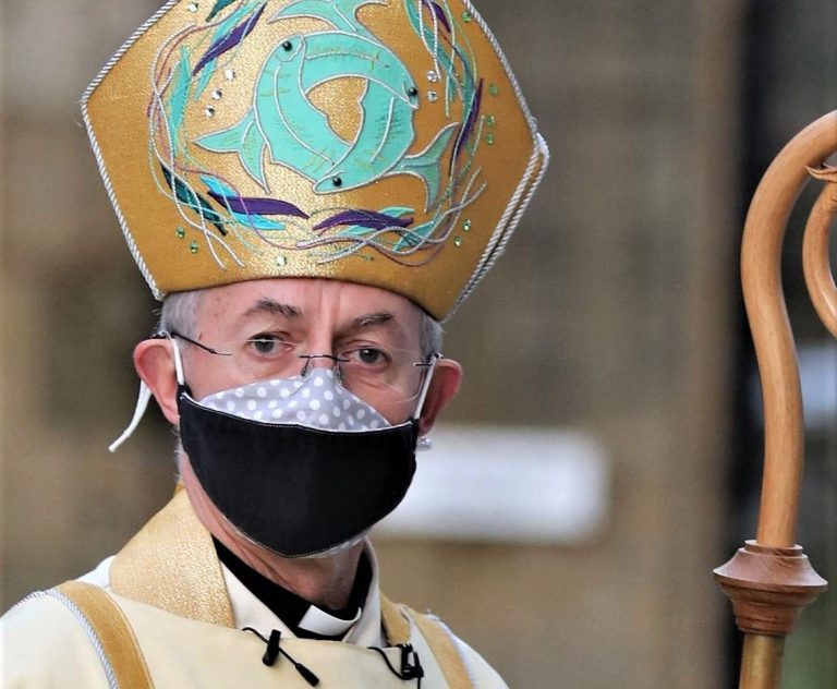Archbishop Justin Welby Criticises the Unvaccinated for Going Against ‘Love Thy Neighbour’