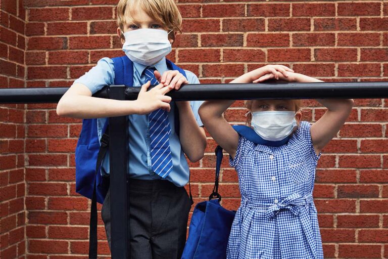 Schools Plan to Send Home Whole Year Groups in January