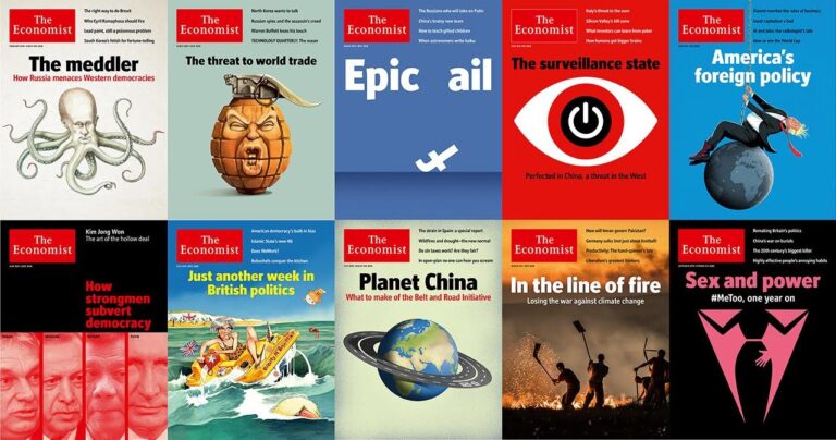 It’s the Economist, Stupid