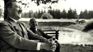 Hitler laughs by the lake.jpg