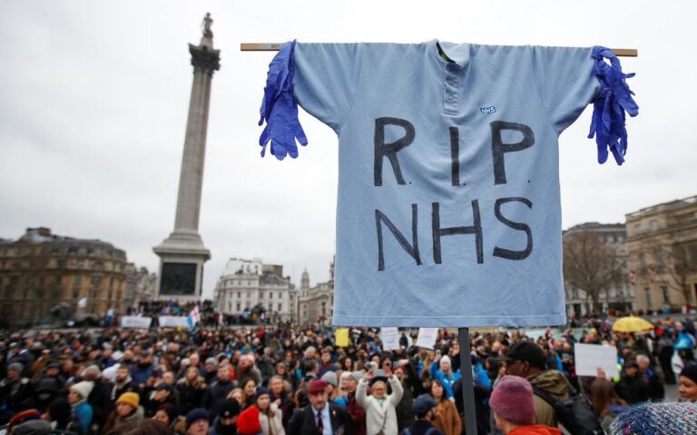 More of the Same Medicine for the NHS That Has Never Worked Yet
