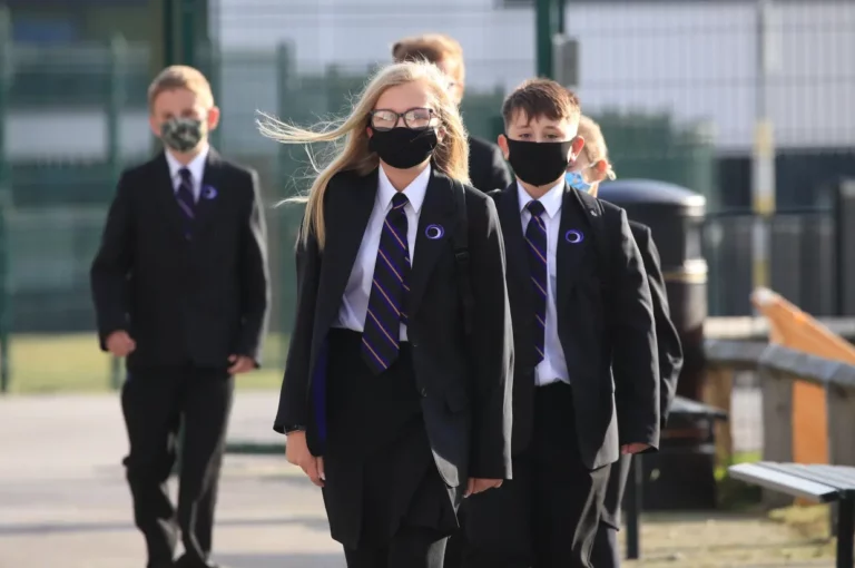 Face Masks in Schools Could be Ditched Within Days