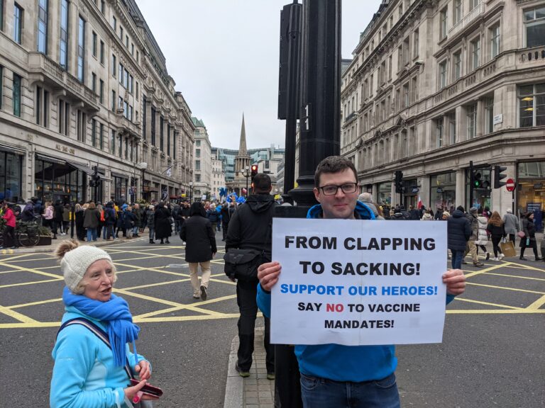 NHS Vaccine Mandate “To Be Delayed”