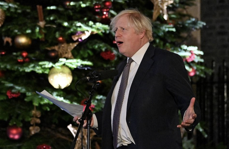 Cabinet Coup Stopped Boris Cancelling Christmas