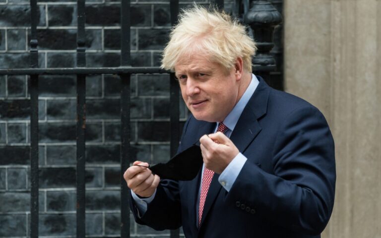 Boris Says We Can “Ride Out This Omicron Wave”