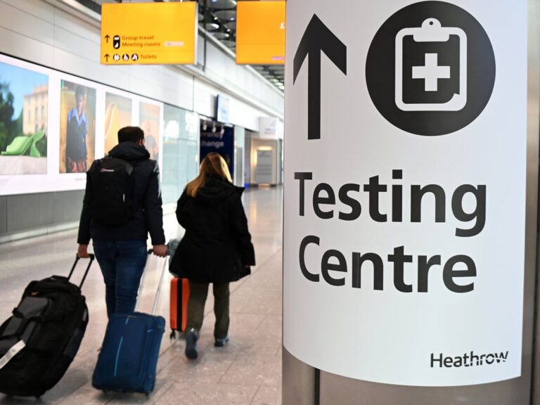 Government Scraps Covid Tests for Travel – But Only For the Vaccinated, Despite Government Data Showing the Vaccinated Have Higher Infection Rates