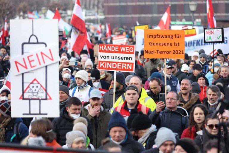 Austria’s MPs Pass Mandatory Vaccination Law