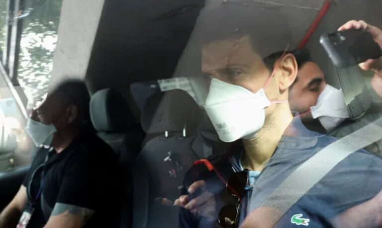 No-Vaxx Djokovic to be Deported From Australia in Disgraceful Political Act by Supposed Liberal Democracy