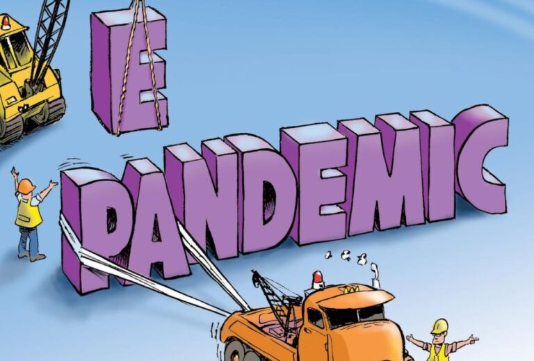 Now They’re Redefining ‘Endemic’ to Keep the Pandemic Going On and On