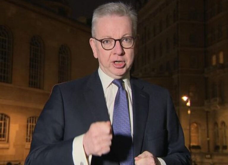 Pressure on Health Service is “Abating”, Says Michael Gove, As He Refuses to Rule Out End of Free Lateral Flow Tests
