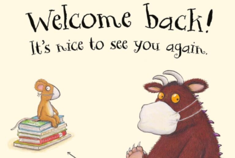 Forcing Children to Wear Masks is Dystopian, Says Gruffalo Author Julia Donaldson
