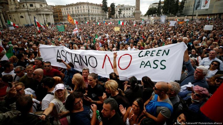 Infecting Yourself With Omicron: The Unvaccinated Rebel in Italy