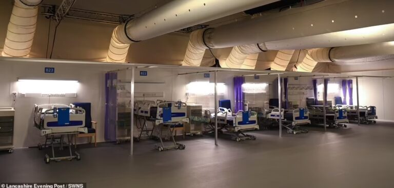 EIGHT More Nightingale Hospital Hubs Stand Empty as Surge Predicted by Government Models Fails to Appear