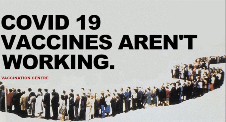 Leaked Department of Health Memo Warns Ministers That NHS Vaccine Mandate May Not Survive Judicial Review as Vaccine Effectiveness Falls to Zero